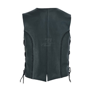 Chaleco de Cuero Transpirable para Hombre, Diseño Único, Ligero, Superventas - Product Image 2