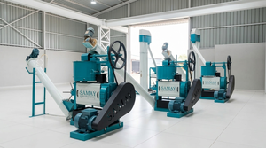 4 Ton Automatic Flaxseed Mustard , Oil Mill 37 HP Power Efficient Extraction and Filtration <b>Plant</b> High Yield Model - Product Image 1