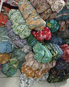 Ensemble de trousses de maquillage pour femmes, 3 pièces, trousse de toilette, 100% coton, trousse à fermeture éclair, trousse à accessoires cosmétiques matelassée, trousse multifonction - Product Image 6