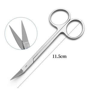 Ciseaux à bec d'oiseau pour chirurgie plastique en acier inoxydable par Dentavex - Product Image 5