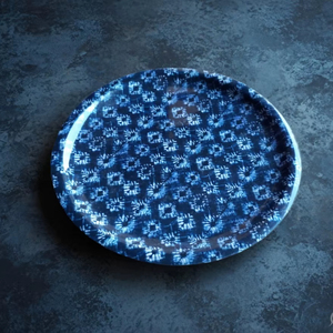 Bandeja de madera con diseño moderno y estampado en esmalte, bandeja de madera, bandeja de esmalte, bandeja estampada a un precio muy competitivo - Product Image 1