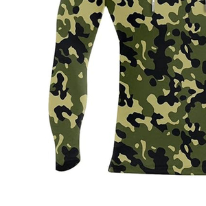 Chemises et vestes de pêche en polyester pour hommes, protection solaire, performance extérieure, manches longues, avec capuche - Product Image 4