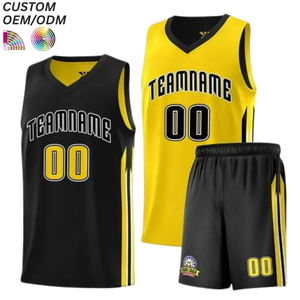 ชุดวอลเลย์บอลระบายอากาศได้ดี ผลิตจากโพลีเอสเตอร์ 100% พร้อมลายพิมพ์ด้านหน้าและโลโก้สั่งทำได้  รับผลิตเสื้อและกางเกงขาสั้นแบบ OEM ODM รองรับการขายส่ง - Product Image 4