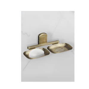 Support de distributeur de savon en cuivre pour salle de bain et usage de distributeur de liquide pour le lavage des mains - Product Image 3