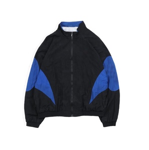 2025 High Quality Custom <b>Men</b> Windproof Plus Size Water Repellent Solid Color Anorak Windbreaker <b>Jacket</b> Breathable Mesh Lining - Product Image 2