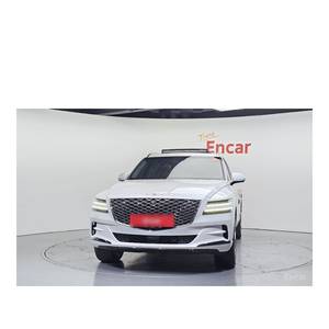 Genesis GV80 3.0 Diésel AWD 2023 con Caja de Cambios Automática, Asientos de Cuero, Cámara Trasera, Volante a la Izquierda, 75,956 km - Product Image 3