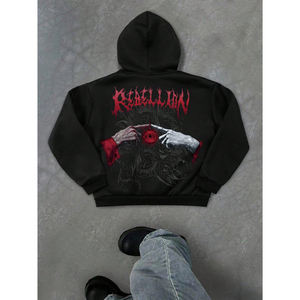 2026 New Design Heavyweight Cotton Oversized Hoodie <b>for</b> <b>Men</b> Wholesale Custom Best <b>Thermal</b> <b>Men</b> Hoodies OEM ODM Serviced - Product Image 3