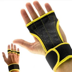 Guantes de Gimnasio para Fitness, Medios Dedos, Ligeros, Transpirables, de Nailon, para Levantamiento de Pesas, Ejercicios Pliométricos, para Hombre, Geo Brothers Company - Product Image 2