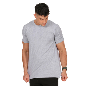 Men's Relaxed Fit Drop Shoulder T Shirt Lightweight Breathable Cotton Tee for Gym Casual Streetwear and Summer Lifestyle <b>Tshirt</b> - Product Image 1