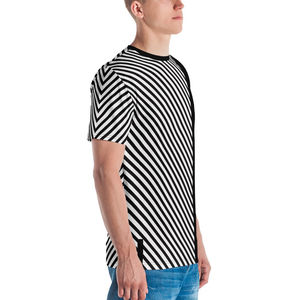 Camisas de Manga Larga para Hombre, de Alta Calidad, 260GSM, Hombros Caídos, Cuello Acanalado a Contraste, Estampado Digital, Tallas Grandes, Disponibles en 7 Colores - Product Image 4