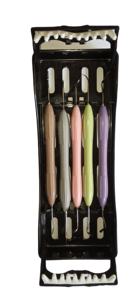 Instrumental de Relleno Dental de Composite, Juego Ergonómico de 5 Piezas con Mango de Silicona, Certificado CE Clase I, para Cirugía Dental - Product Image 5