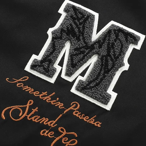 Stylish OEM Service Men's Canvas Best Selling Custom Winter Wear With Front Logo New Arrival College Baseball Varsity Jackets - Product Image 3