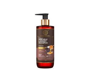 Shampoo au miel de Shikakai naturel Khadi, rend les cheveux faciles à coiffer, convient à tous les types de cheveux, enrichi en plantes, 30 ml - Product Image 4