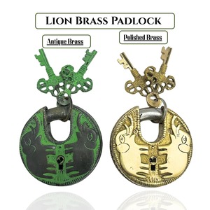 Popular Brass & Steel <b>Padlock</b> Superior Quality Heavy Duty Lock Rust Resistant Anti Theft <b>Padlock</b> Door Gate Garage Storage - Product Image 3
