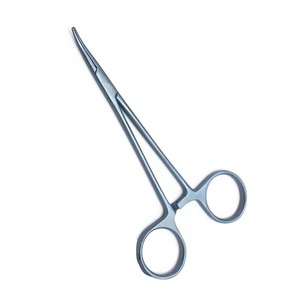 ผู้ผลิตเครื่องมือแพทย์คีมคีบยุงแบบตรงและแบบโค้งคุณภาพพรีเมียม - Product Image 1