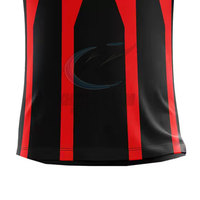 Camiseta de Fútbol de Manga Corta de Primera Calidad, Ropa Deportiva Ligera y Transpirable, Duradera, 100% Poliéster, Hecha en Pakistán