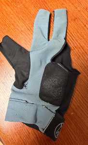 Guantes de Billar de Cuero Genuino para Dedos Completos, Ambidiestros, Unisex, con Cierre de Velcro para Uso Deportivo en Todas las Estaciones - Product Image 2