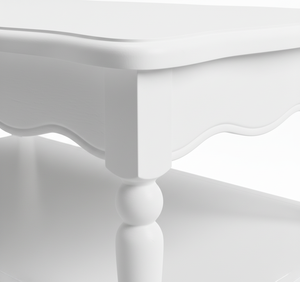 Modern Coffee <b>Table</b> Living Room Eco-Friendly Foldable Inflatable Solid Acacia MDF Painted Factory Direct Export Wholesale OEM - Product Image 3