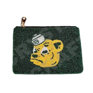 กระเป๋าใส่เหรียญประดับลูกปัดรูปธงกระเป๋าใส่เหรียญที่สวยงามพร้อมคุณสมบัติเครื่องประดับที่ทันสมัย - Product Image 1