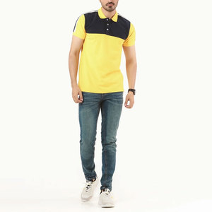 Camiseta Polo de Manga Larga para Hombre de Negocios, de Poliéster de Alta Calidad, Diseñada con Cremallera y Bolsillo, con Logotipo Personalizado - Product Image 1