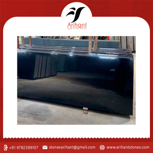 Carreaux de granit noir absolu de haute qualité pour revêtements de sol résidentiels, espaces commerciaux et décoration murale - Product Image 6