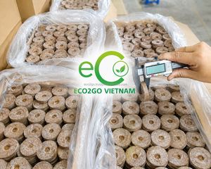 Pellets de Turba de Coco Natural Biodegradables Jiffy para Germinación de Semillas e Hidroponía, 42mm y 35mm - Product Image 6