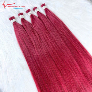 ผมตรงเวียดนามแท้ สีแดงเบอร์กันดี 100% ผมเวียดนามจากผู้ผลิตชั้นนำ - Product Image 4