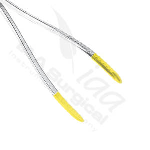 Pinzas Portaagujas de Acero Inoxidable de Alta Calidad con Bloqueo para Uso Quirúrgico y Hospitalario Reutilizables - Product Image 6