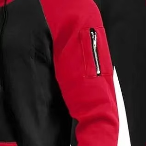 Conjunto Deportivo de 2 Piezas con Capucha de Felpa Técnica para Hombre, Personalizado, Otoño Invierno, Nuevo, Secado Rápido, Transpirable, Venta al Por Mayor - Product Image 4