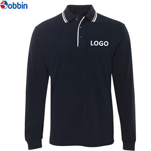 Camiseta Polo Personalizada con Logotipo Bordado, Cómoda, Unisex, Nueva Colección Otoño/Invierno, Ropa Moderna para Hombre - Product Image 5