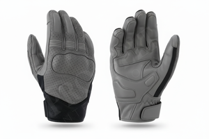 Custom Solid Plain Color Motorcycle Riding <b>Gloves</b> Breathable Anti Slip <b>Touchscreen</b> Protective Sports Bike Cycling <b>Gloves</b> OEM ODM - Product Image 3