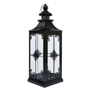 <b>Set</b> of 2 Metal Candle <b>Lantern</b> Antique Finished Metal/Glass Hanging & Tabletop <b>Lantern</b> for Indoor and Outdoor Decoration - Product Image 3