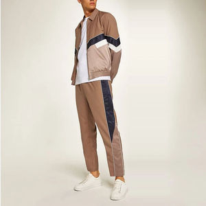 Top Premium New Custom Design High Quality Windbreaker Suit Wholesale Price Trending Men Windbreaker Tracksuits OEM Serviced - Product Image 6