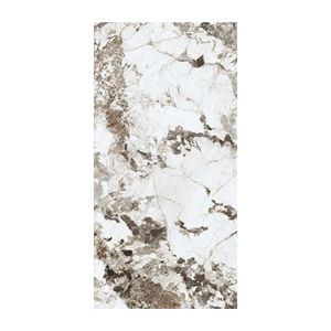 Luxury White Granite Look Porcelain Big Slab Tile 1200x2400mm Polished GVT PGVT Glazed Vitrified Tiles Commercial Porcelain Tile - Product Image 1