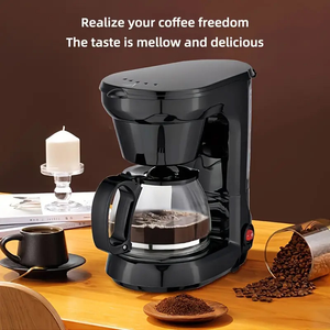 Cafetière à <span class=keywords><strong>filtre</strong></span> automatique pour usage domestique, <span class=keywords><strong>petite</strong></span> machine à café compacte, prise US/EU, cafetière domestique, en stock - Product Image 3