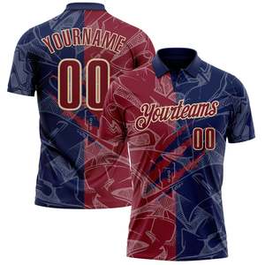 Polo unisexe en gros, vêtements de sport anti-transpiration, logo personnalisé, fournisseur OEM, usine - Product Image 1