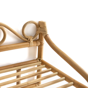 Bohemian Style Natural Rattan <b>Wall</b> Hooks for Hanging Handmade <b>Wall</b> Shelf with Hooks from Vietnam - Product Image 3
