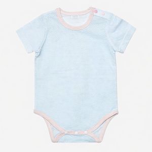 JALBEBE Body Neonato Traspirante in Tessuto a Maniche Corte con Chiusura a Bottoni, Unisex, Estivo, in Morbido Cotone, Vendita all'Ingrosso - Product Image 5