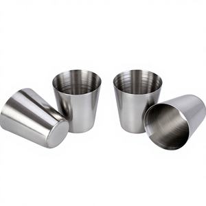 Funda de Cuero para Vasos de Chupito Imra Impex, Portátil, para Viajes, Whisky, Vodka, Vino, Camping, Color Personalizado - Product Image 5