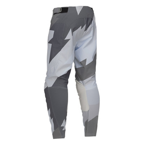 Pantalones de Motocross Unisex Personalizados para Carreras MX, Transpirables, de Secado Rápido, Anti-UV, de Poliéster/Nailon, con Logotipo Personalizado OEM - Product Image 2