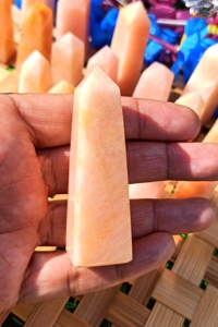 Natural <b>Pink</b> Morganite Obelisk Crystal Tower Handmade Feng Shui <b>Healing</b> Stone for Reiki Meditation Energy Decor Wholesale - Product Image 4