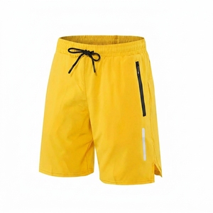 Shorts d'entraînement tissés pour hommes à séchage rapide, personnalisables avec logo, pour la gym et le fitness - Product Image 4