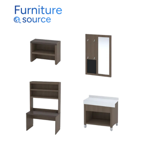 Meubles de chambre d'hôtel de luxe, forfait Hyatt - Bon prix, panneaux MDF HPL durables - OEM ODM, usine au Vietnam, production mensuelle stable - Product Image 2