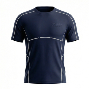 Camiseta Deportiva para Hombre, Transpirable, para Gimnasio, Entrenamiento, Running, Fitness, Ligera, Estilo Urbano, Maluza Industries - Product Image 1