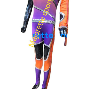 Traje de Baile Elegante y Transpirable para Mujer, Ropa de Danza Moderna y Chic, Atuendo Elástico y Estilizado para Escenario - Product Image 5