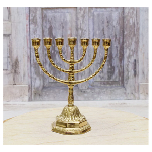 Menorah de Latón Encantadora para Regalo, Personalizada, Popular, Maravillosa, Nueva Llegada, Hermosa - Product Image 1
