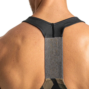 Designer Choice <b>Men's</b> Gym <b>Stringer</b> Sports <b>Vest</b> 100% Cotton Workout Tank Tops Quick Dry Knitted Sleeveless Muscle Stinger - Product Image 2