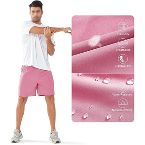 Pantalones Cortos Deportivos para Hombre con Ventilación Interna Suave para Mayor Espacio en las Piernas, Ideales para Correr, Fitness y Entrenamiento - Product Image 5