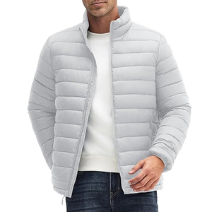 Chaqueta de Burbujas al por Mayor, Abrigo Acolchado de Invierno para Hombre y Mujer, Chaqueta de Plumón con Logotipo Personalizado, Proveedor de Fábrica OEM ODM - Product Image 3