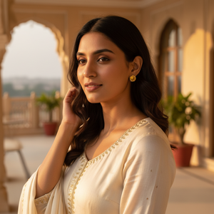 Hermosos y Elegantes Pendientes de Plata de Ley 925 con Cristales Amarillos Brillantes para Mujeres y Niñas, Ideales para Bodas y Fiestas - Product Image 4